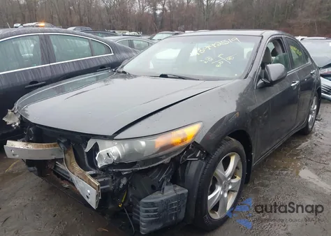 2010 Acura Tsx 2.4 from USA, damaged, VIN JH4CU2F68AC020083